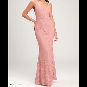 Lulus Glam Galore Sleeveless Maxi Dress